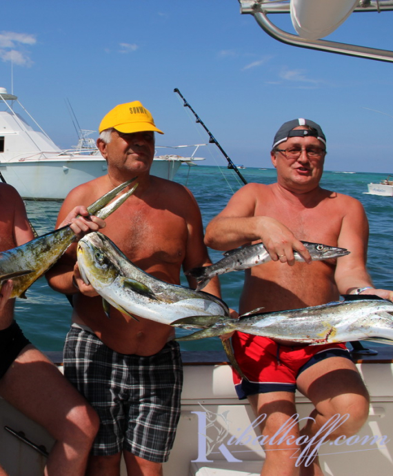 fishing charter Punta Cana Ribalkoff