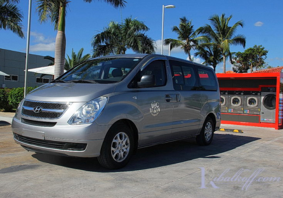 minivan transfer iz Boca Chica y Bayahibe y La Romana i Juan Dolio