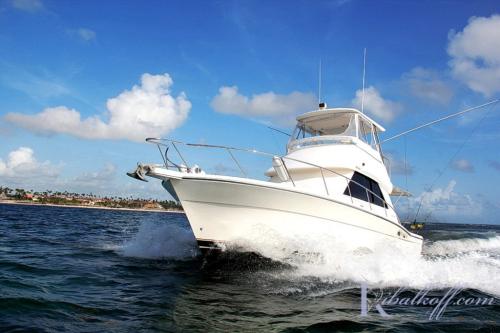 Рыбалка на яхте в Доминиканской республике