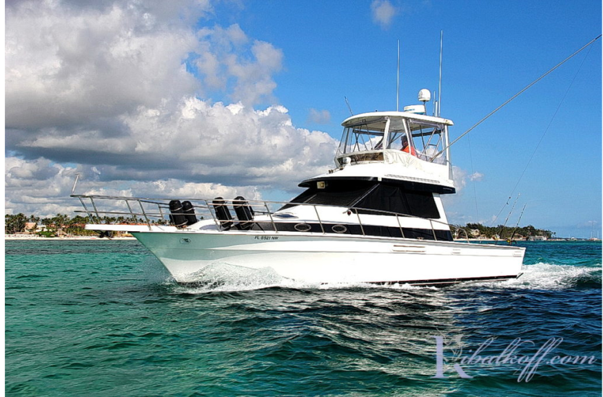 яхты на выбор для рыбалки в Доминикане
