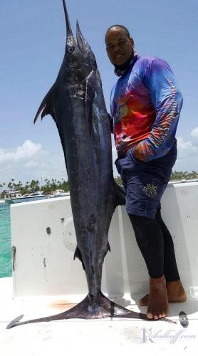 Rybalka na marlin v Punta Cana