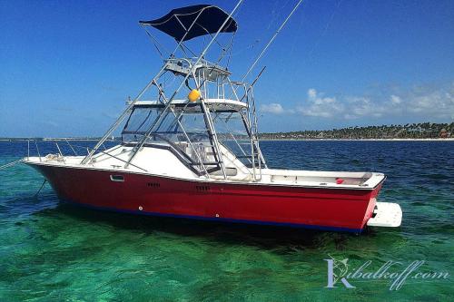 fishing hunter punta cana